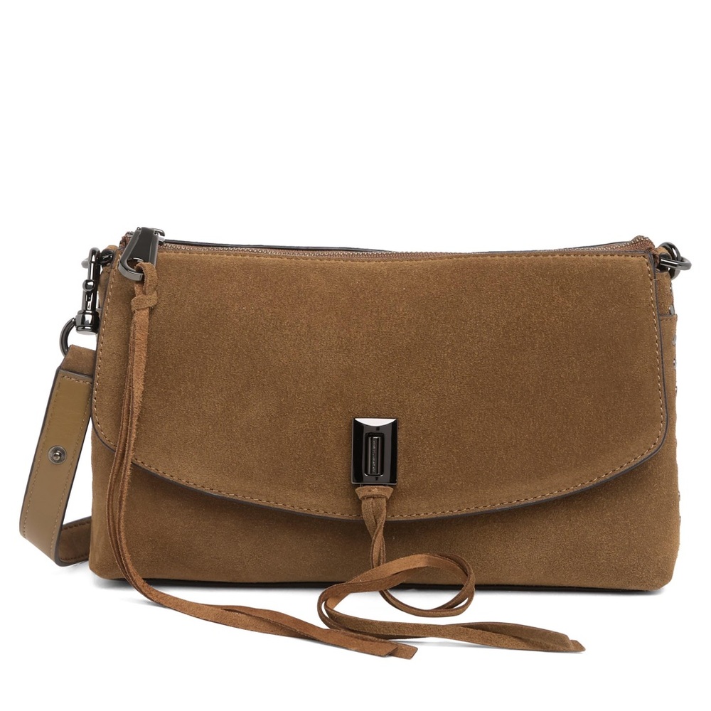 Rebecca Minkoff Darren Zip Top crossbody